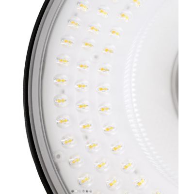 OPRAWA LAMPA PARKOWA LED GARDENIA 30W/50W/70W 3000K/4000K/5000K 4700lm-10800lm CZARNY Czujnik ZMERZC (C80-GRD-070BL-CCT-DS)
